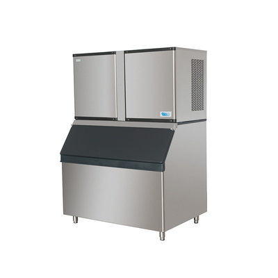 220 kg 24 uur LZ-1500 professionele ijsmachine voor een hoge opbrengst van 680 kg ijsblokjes