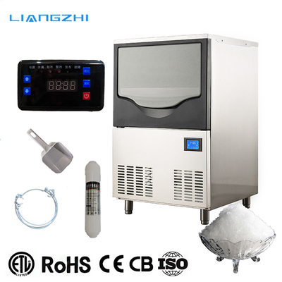LZ-260 650W CE goedgekeurde 74 KG dagelijkse korrels ijsmachine voor voedselopslag