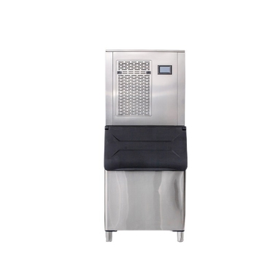 Touchpad Control Panel 300Kg/24H Industrial Ice Flake Making Machine 1700W IJsmaker
