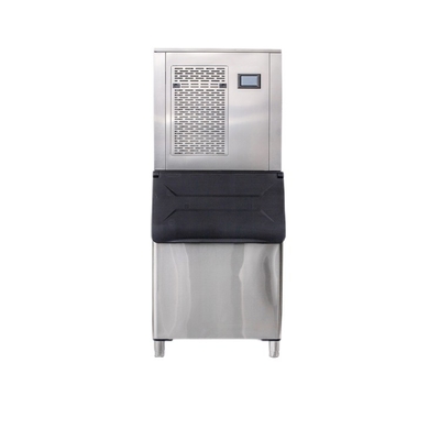 Touchpad Control Panel 300Kg/24H Industrial Ice Flake Making Machine 1700W IJsmaker