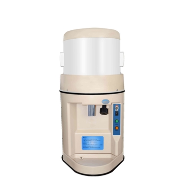 15 kg netto gewicht Energiebesparende automatische scheer-ijsmachine met ABS-inspuiting