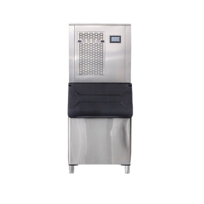 Touchpad Control Panel 300Kg/24H Industrial Ice Flake Making Machine 1700W IJsmaker