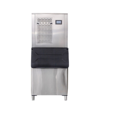 Touchpad Control Panel 300Kg/24H Industrial Ice Flake Making Machine 1700W IJsmaker