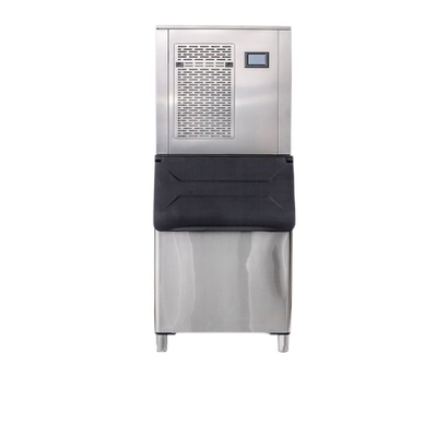 Touchpad Control Panel 300Kg/24H Industrial Ice Flake Making Machine 1700W IJsmaker