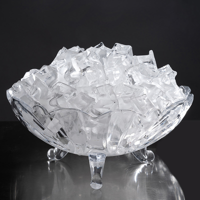 Commerciële ICE BLOCK ijsvorm 40kg ijsblokmachine met en automatische werking