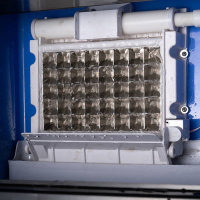 Commerciële ICE BLOCK ijsvorm 40kg ijsblokmachine met en automatische werking