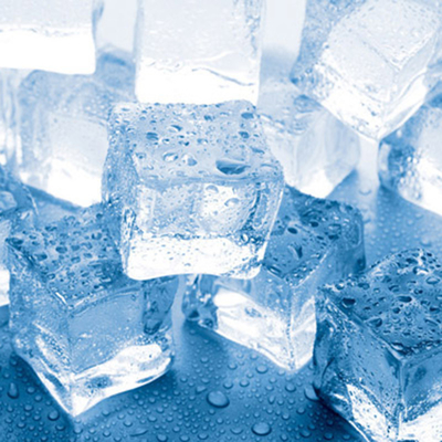 48 kg per dag Warm Smart Cube Ice Machine voor de keuken Uitstekende en professionele functies