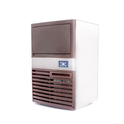Commerciële 40 kg elektrische kubusmachine met eenvoudige bediening en compressor