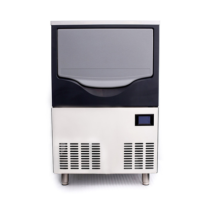 90kg Draagbare Air Cooling Crescent Ice Machine 680*690*1000 voor u