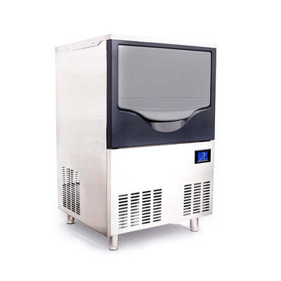 90kg Draagbare Air Cooling Crescent Ice Machine 680*690*1000 voor u