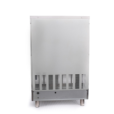 90kg Draagbare Air Cooling Crescent Ice Machine 680*690*1000 voor u