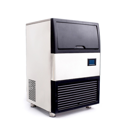 Commerciële tafel-ijs cilindrische machine LZ-60 28 kg ijs opslag onmiddellijk verzending