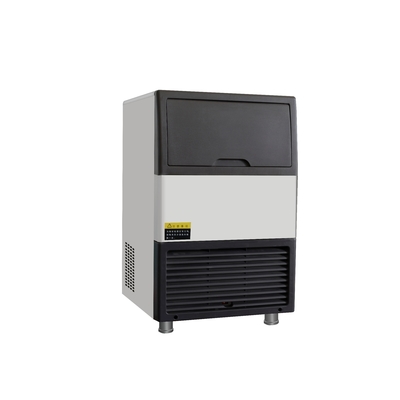 Commerciële tafel-ijs cilindrische machine LZ-60 28 kg ijs opslag onmiddellijk verzending