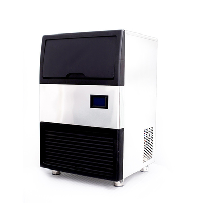 Commerciële tafel-ijs cilindrische machine LZ-60 28 kg ijs opslag onmiddellijk verzending