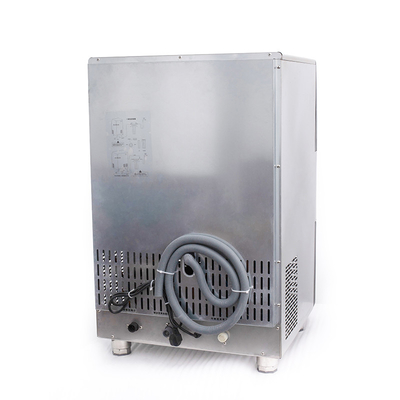 Commerciële tafel-ijs cilindrische machine LZ-60 28 kg ijs opslag onmiddellijk verzending