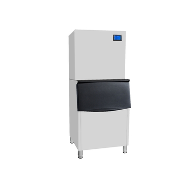 280 kg / 24 uur waterkoeling Crescent Ice Cube Maker met elektrisch touchpad control panel