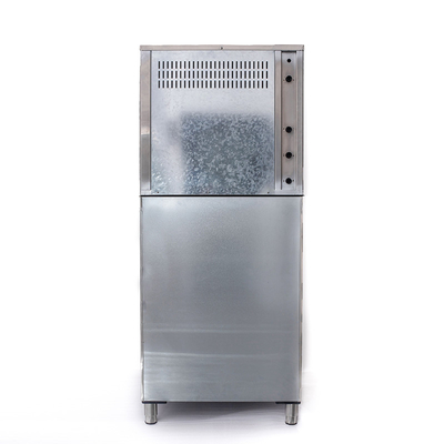 280 kg / 24 uur waterkoeling Crescent Ice Cube Maker met elektrisch touchpad control panel