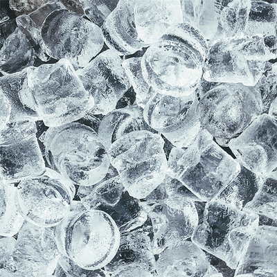 Dagelijkse cilindrische ijsmachine Bingsu 36kg Capaciteit 440W Kracht voor levensstijl