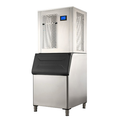 Hotel grote kracht flake ijsmachine met geavanceerd lcd-paneel en 465 kg opbrengst