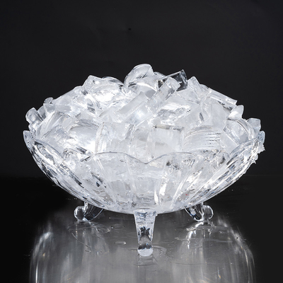220V Commerciële Split Type Crescent Ice Machine met 400Kg Clear Crystal Water Cooling
