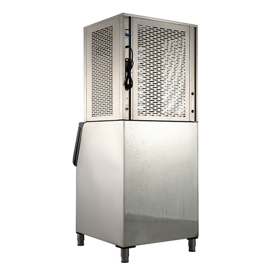 Hotel grote kracht flake ijsmachine met geavanceerd lcd-paneel en 465 kg opbrengst