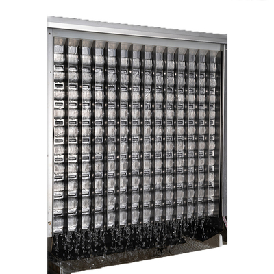 220V Commerciële Split Type Crescent Ice Machine met 400Kg Clear Crystal Water Cooling