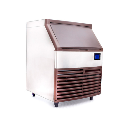 Dagelijkse aanpassing Kubus ijsmachine met Easy To en PLC Touch Screen Control System
