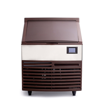 Dagelijkse aanpassing Kubus ijsmachine met Easy To en PLC Touch Screen Control System