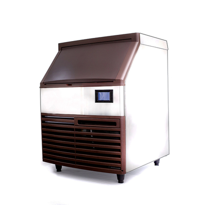 Dagelijkse aanpassing Kubus ijsmachine met Easy To en PLC Touch Screen Control System