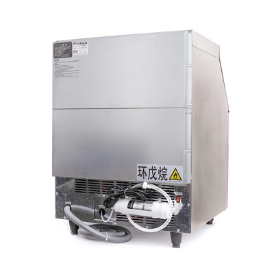Dagelijkse aanpassing Kubus ijsmachine met Easy To en PLC Touch Screen Control System