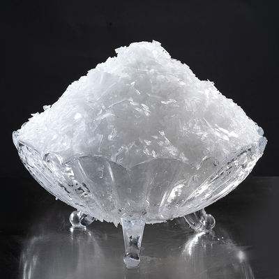 High Level 7700W Industrial Push Button Flake Ice Maker voor restaurantwaterkoeling