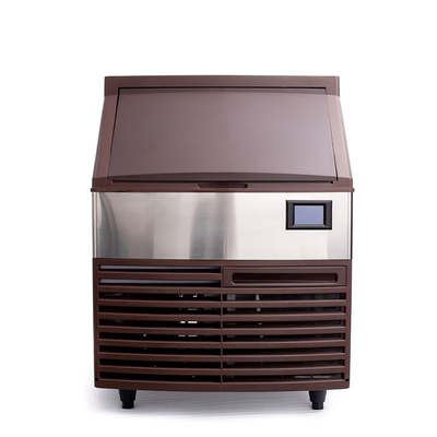 220v commerciële koelapparaat Kubus-ijsmachine met 22*22*22mm ijsgrootte