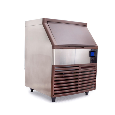 220v commerciële koelapparaat Kubus-ijsmachine met 22*22*22mm ijsgrootte