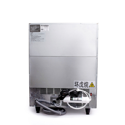 220v commerciële koelapparaat Kubus-ijsmachine met 22*22*22mm ijsgrootte