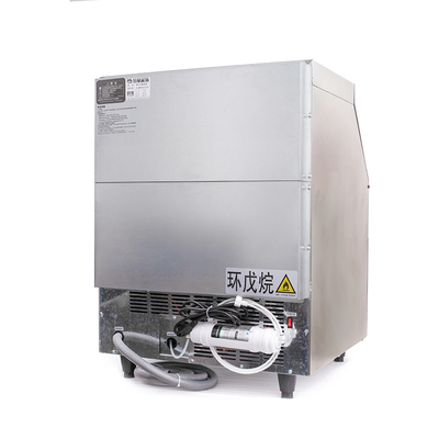 220v commerciële koelapparaat Kubus-ijsmachine met 22*22*22mm ijsgrootte