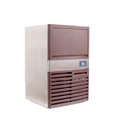 68 kg koelmiddel R134a Touchpad Control Panel Cube IJsmaker voor technologie Nugget IJs