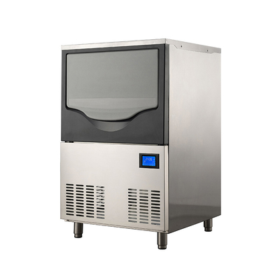 220V Voltage Air Cooling Huishoudelijk Draagbare ijsmachine voor maan- en halve maan ijs