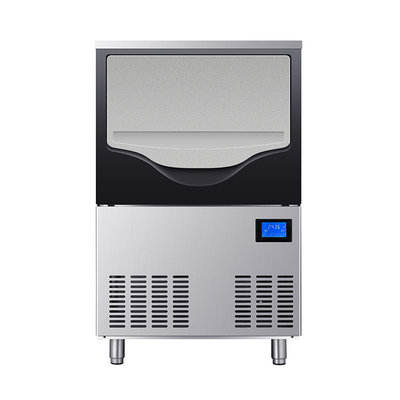 220V Voltage Air Cooling Huishoudelijk Draagbare ijsmachine voor maan- en halve maan ijs
