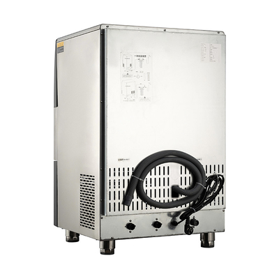 220V Voltage Air Cooling Huishoudelijk Draagbare ijsmachine voor maan- en halve maan ijs
