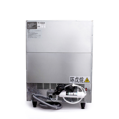 Professionele ijsmachine met een capaciteit van 60 kg. Volledig automatisch.