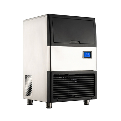 220V LZ-60 Embraco Compressor IJsmachine met 28 kg ijsproductie in 24 uur