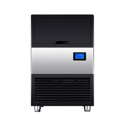 220V LZ-60 Embraco Compressor IJsmachine met 28 kg ijsproductie in 24 uur