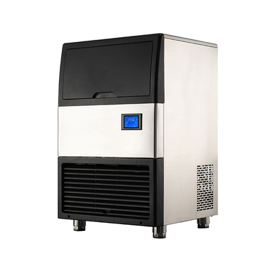 220V LZ-60 Embraco Compressor IJsmachine met 28 kg ijsproductie in 24 uur