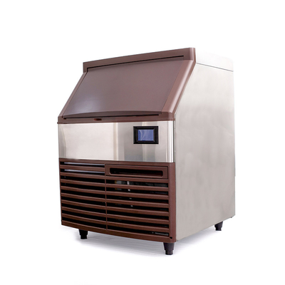 450 g vulcapaciteit IJsmachine Commerciële kubusmachine Draagbare ijsblokjesmachine