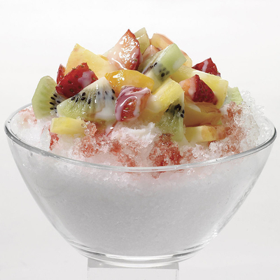 Duurzaam en handig 26kg Bingsu Shaved Ice Machine gemaakt in met 320W Input Power