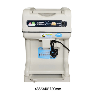 Duurzaam en handig 26kg Bingsu Shaved Ice Machine gemaakt in met 320W Input Power
