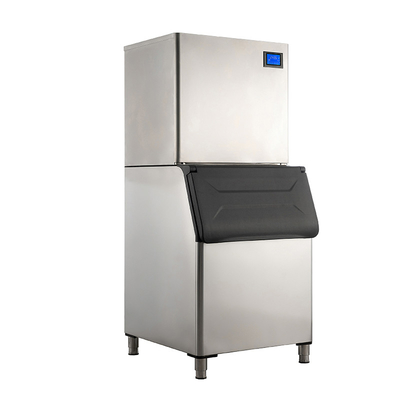 454kg Opbrengst R404a koelmiddel ijsmaker voor restaurant LZ-1000 speciale waterpomp 24 uur