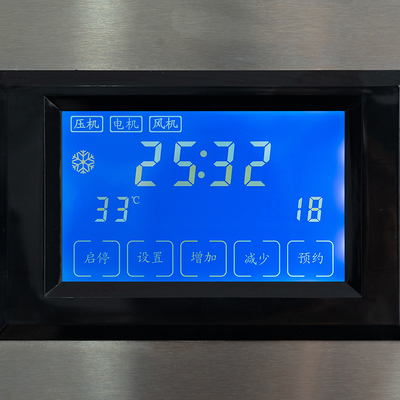 LZ-80 440W cilindrische ijsmachine gebruikt voor commerciële 36 kg per dag