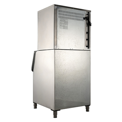 454kg Opbrengst R404a koelmiddel ijsmaker voor restaurant LZ-1000 speciale waterpomp 24 uur