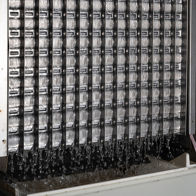 454kg Opbrengst R404a koelmiddel ijsmaker voor restaurant LZ-1000 speciale waterpomp 24 uur